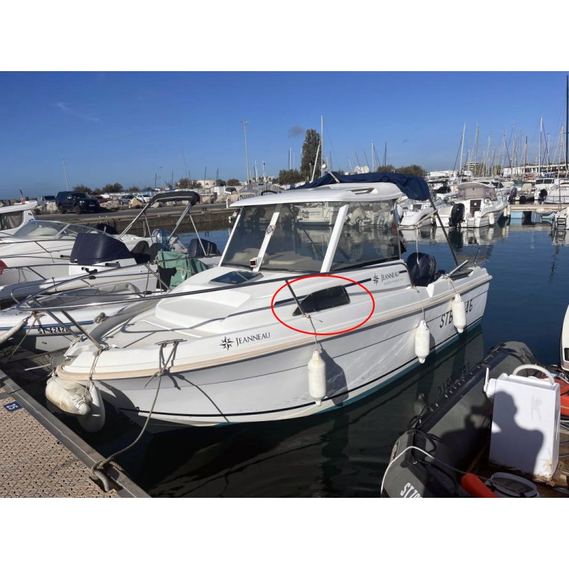 Ojo de buey Jeanneau Merry Fisher 580