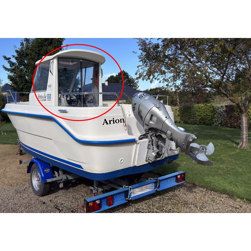 Antioche 550 porte arrière