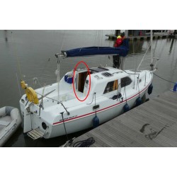 Porte de descente de Westerly Pilot Hunter 27