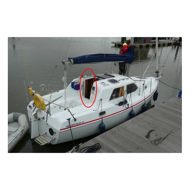 Puerta de descenso de Westerly Pilot Hunter 27