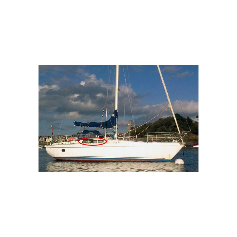 El ojo de buey de Melody