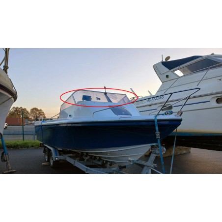 Europa 700 windshield