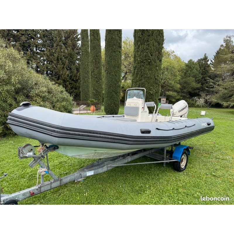Parabrisas Zodiac Pro 15 Man