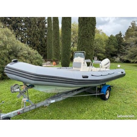 Pare-brise Zodiac pro 15 man