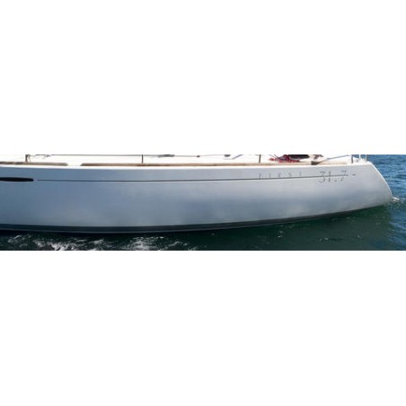 Bénéteau Logo Sticker for First 31.7 for the hull