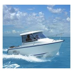 Pare-brise OCQUETEAU 485 complet