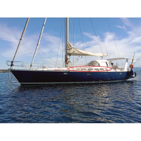 Jeanneau SUN KISS roof porthole