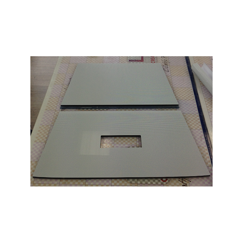 Porte de descente Dufour 31 en plexiglass pour bateau