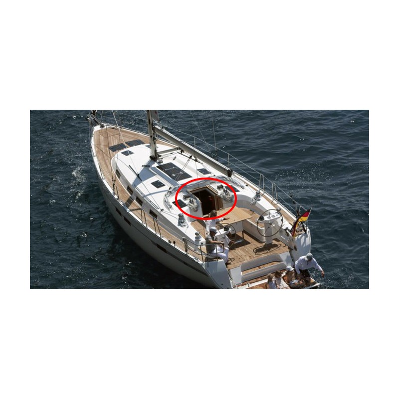 Porte de descente de BAVARIA 42 CRUISER