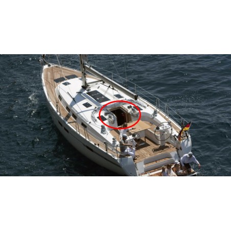 Porta di accesso al BAVARIA 42 CRUISER
