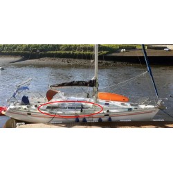 Jeanneau SUN KISS 45 complete roof porthole