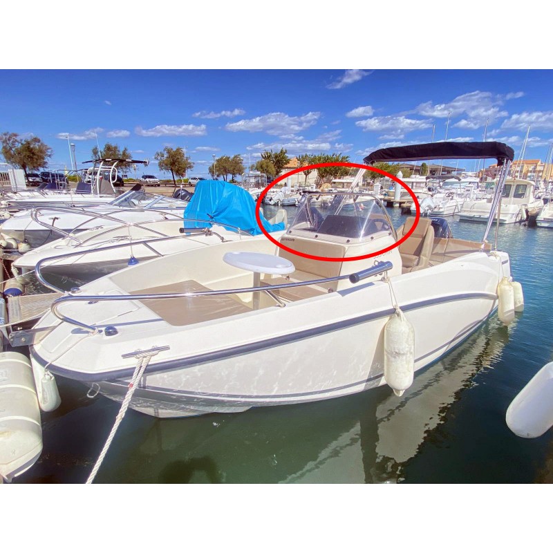 Pare-brise pour Quicksilver 555