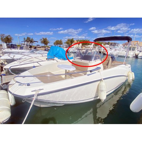 Pare-brise pour Quicksilver 555