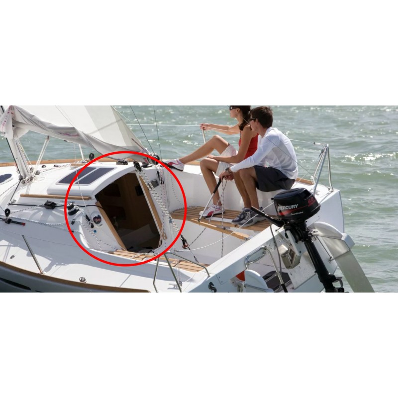 Porta di discesa First 21.7