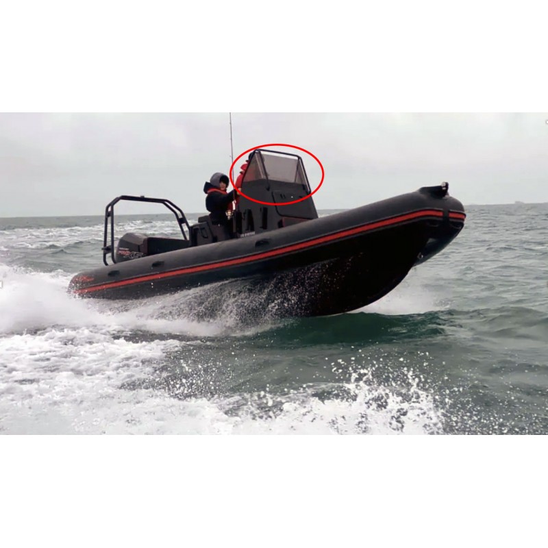 Parabrezza per EVOK modello FIVE