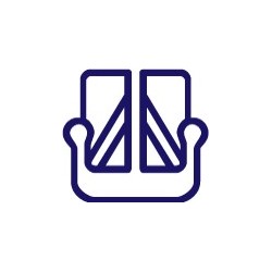 Sticker logo drakkar Dufour