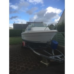 Pare-brise pour B2 Marine Cap Ferret 500 cabin