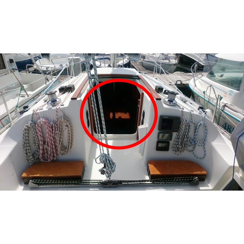 Porte de descente First 265