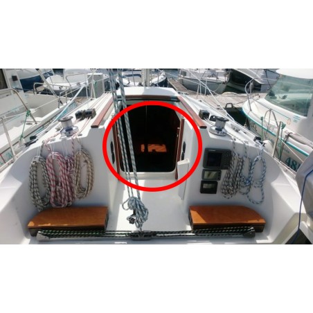 Porte de descente First 265