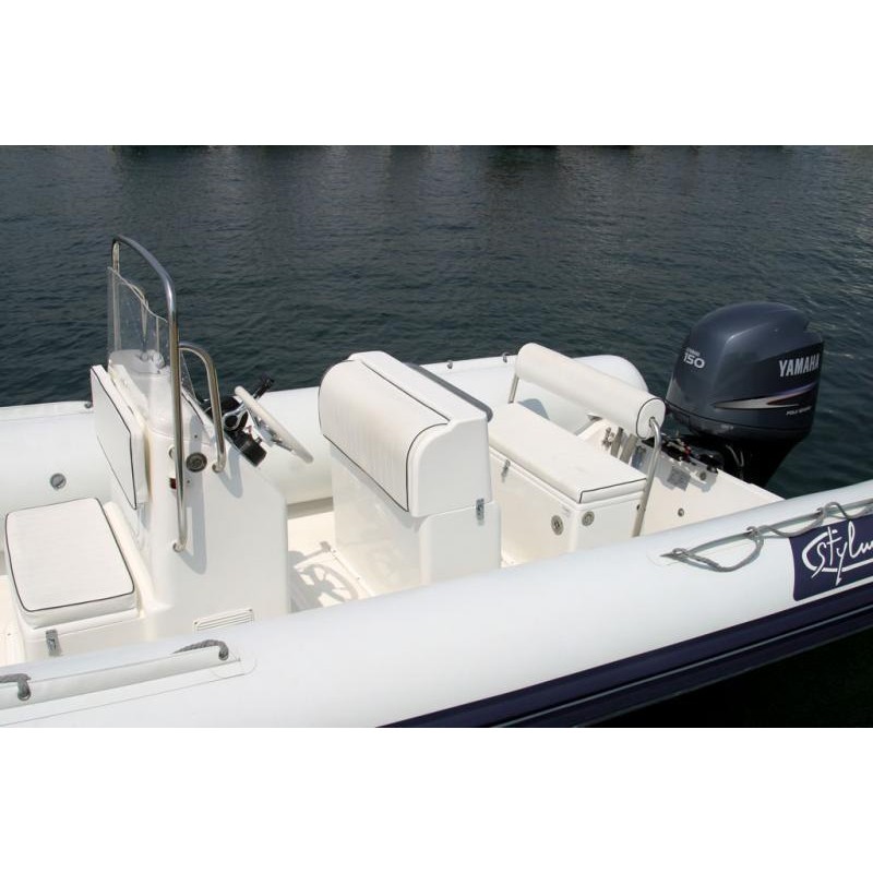 Parabrezza per Polyconcept 640