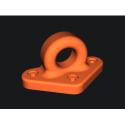 Fairlead for caravel