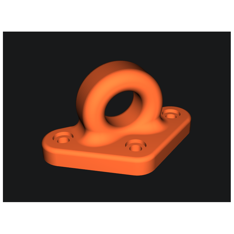 Fairlead for caravel