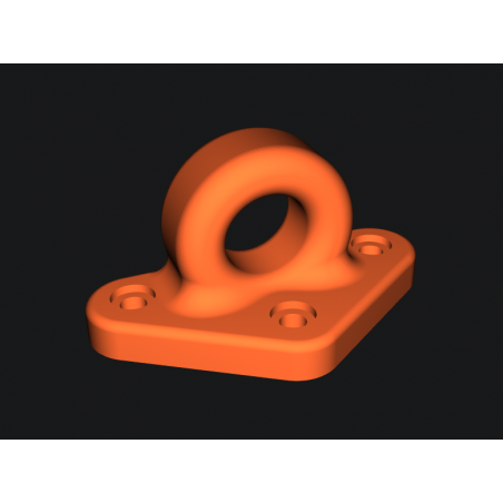 Fairlead for caravel