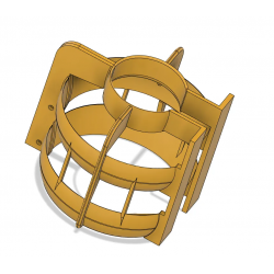 Outboard propeller guard 9.9-20 CV