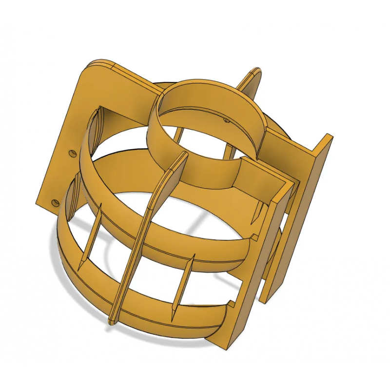 Outboard propeller guard 9.9-20 CV