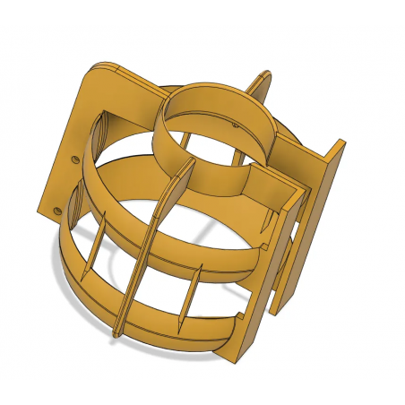 Protector de hélice para motores fueraborda de 9,9 a 20 CV.