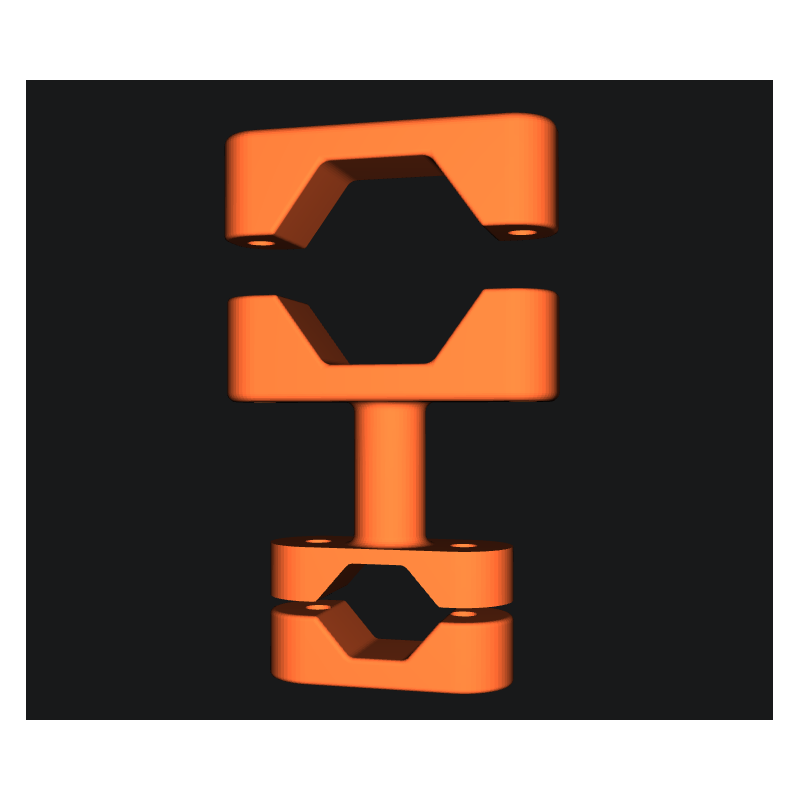 Suporte para cana de pesca para barco