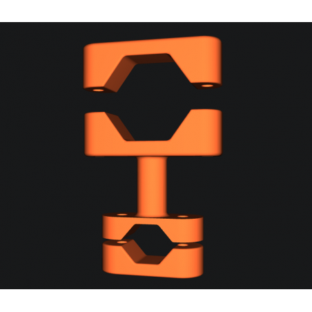 Portacanna da pesca per barca