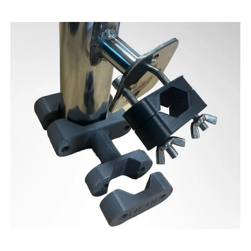 Suporte para cana de pesca para barco