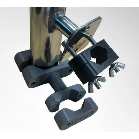 Soporte para caña de pescar para barco