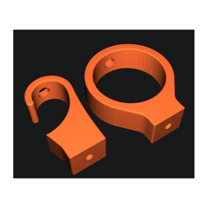 Fishing rod holder for boat V2