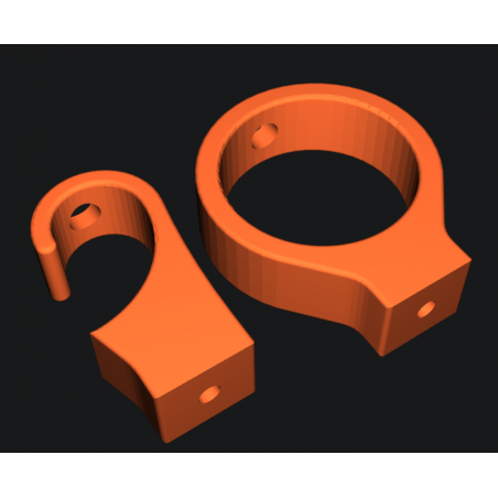 Fishing rod holder for boat V2