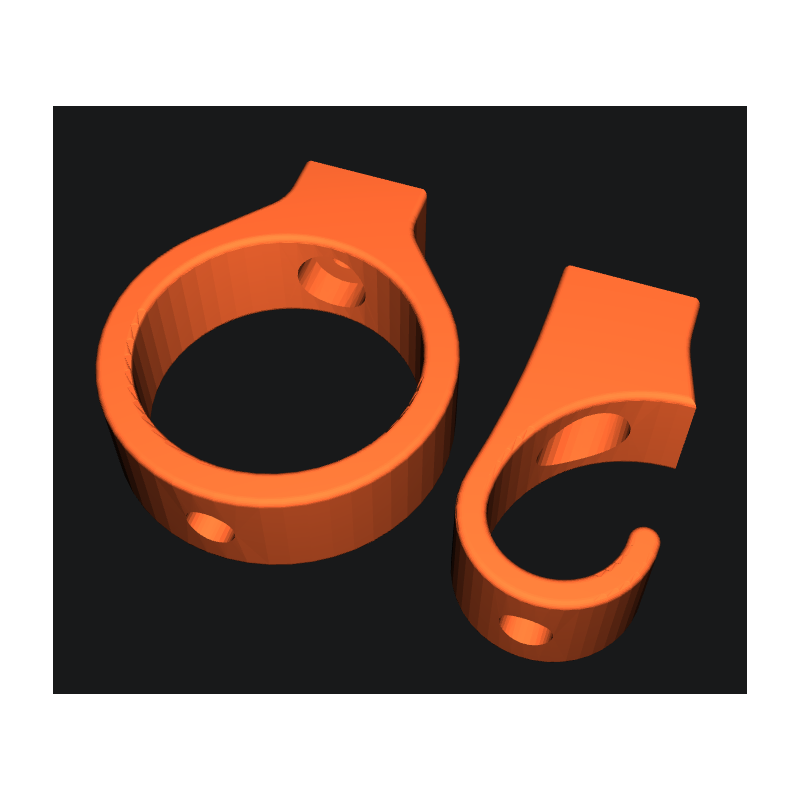 Portacanna da pesca per barca V2