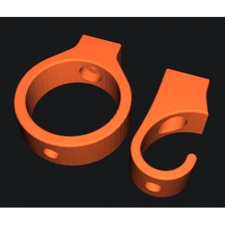 Suporte para cana de pesca para barco V2