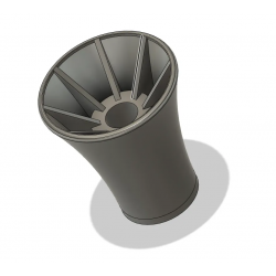 Tulipe pour remorque de bateau