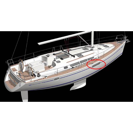 Hublot de Sun Odyssey 44.i