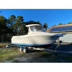 Pare-brise Quicksilver 630 Pilothouse | Ep 8mm