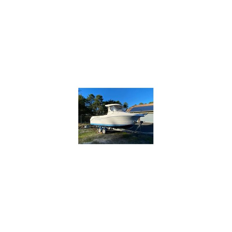 Pare-brise Quicksilver 630 Pilothouse | Ep 8mm