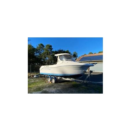Pare-brise Quicksilver 630 Pilothouse | Ep 8mm