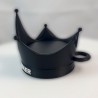Porte-clé flotteur couronne avec nom