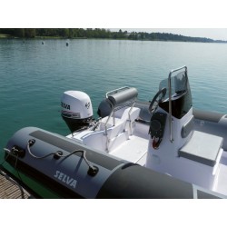 Pare-brise pour selva 550 pro