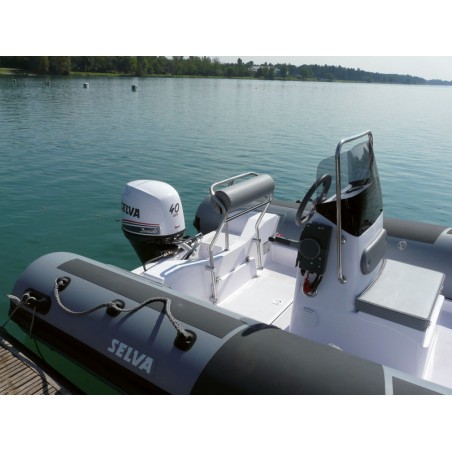 Pare-brise pour selva 550 pro