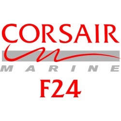 sticker Corsair Trimarans  F24 MK2