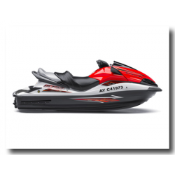 Immatriculation de votre jet ski en adhésif