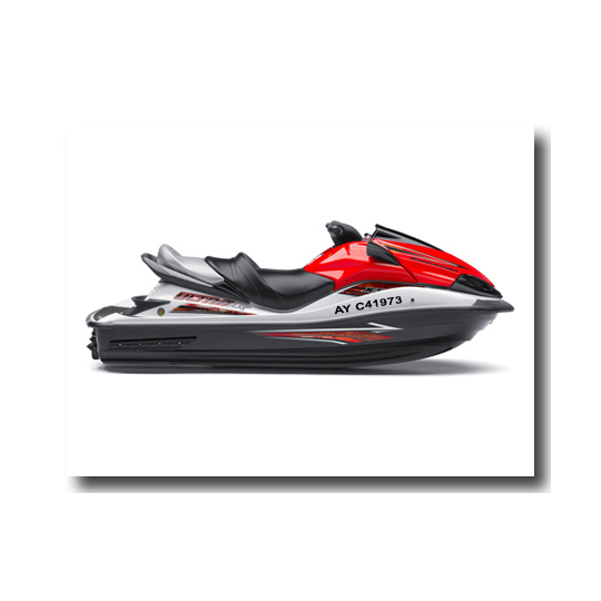 Adhesive Jet Ski Registration
