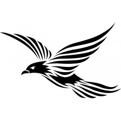 Sticker Aigle Adhésif pour Bateau